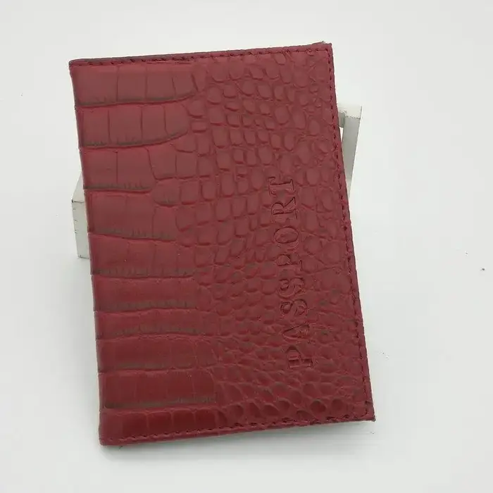 Portefeuille de passeport fonctionnel et imperméable en cuir PU avec emplacements supplémentaires pour cartes de crédit