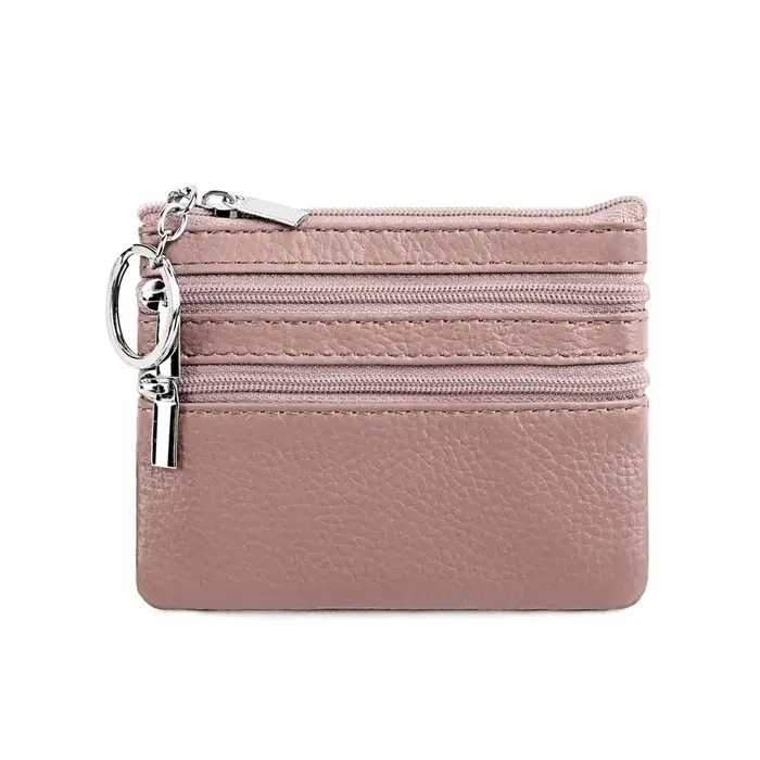 Porte-monnaie en cuir PU pour hommes