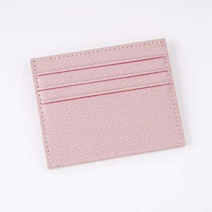 Femmes hommes mince porte-carte portefeuille multi-porte-carte étui en cuir PU banque affaires