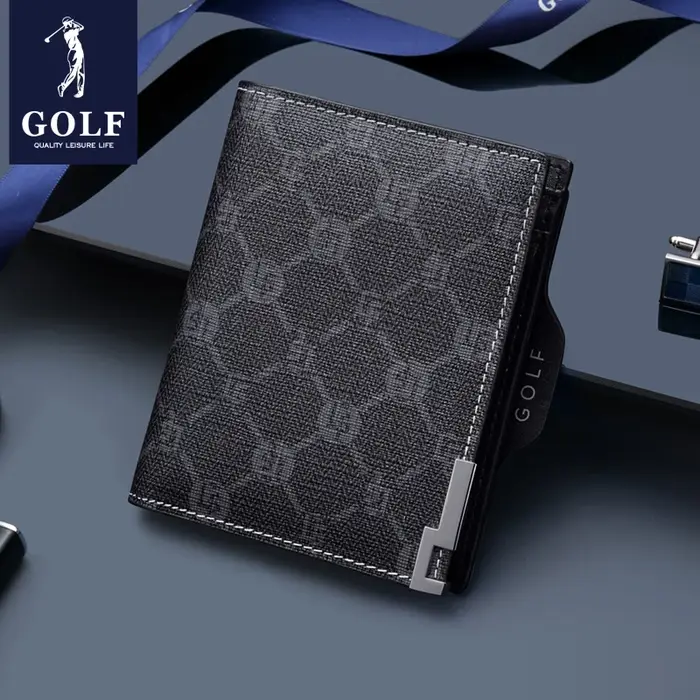 Portefeuille court de GOLF pour hommes