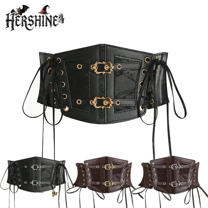 HERSHINE 1 pièce ceinture large élastique élégante et sexy pour femme