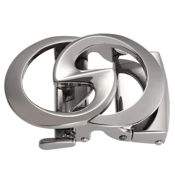 Nouveau bracelet en cuir pour hommes ceinture à boucle automatique