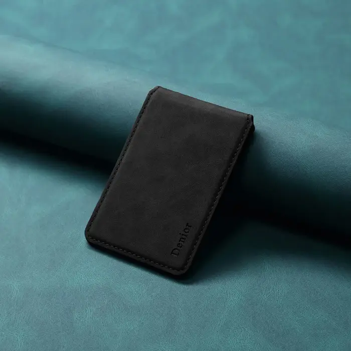 Porte-cartes en cuir pour hommes