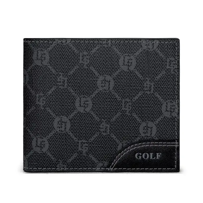 Portefeuille court de GOLF pour hommes