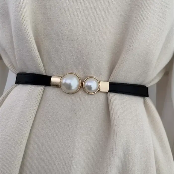 Ceinture fine et élégante pour femme