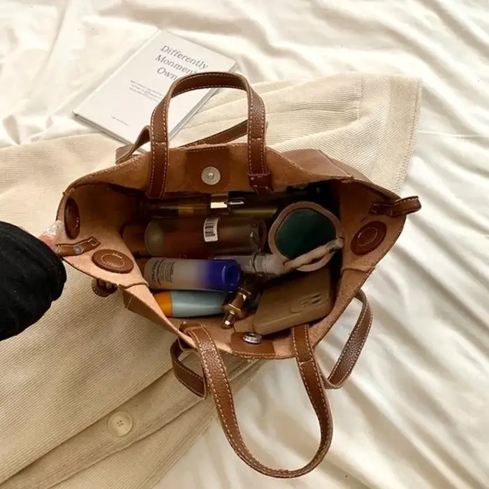 Sac à bandoulière en cuir de styliste pour femmes