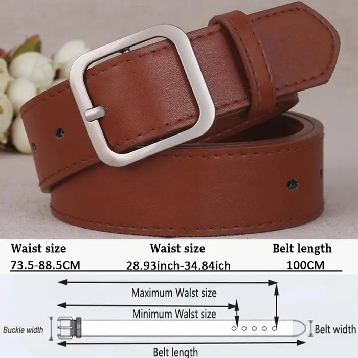 Ceinture pour pantalon femme
