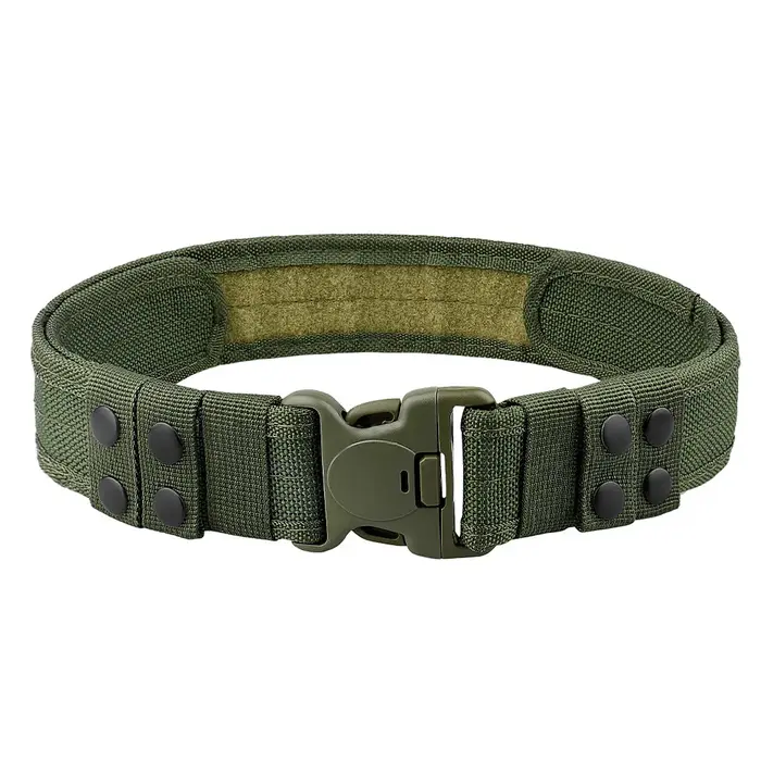 Ceinture tactique de Camouflage en plein air pour hommes, ceinture en tissu Oxford, ceinture d'alpin