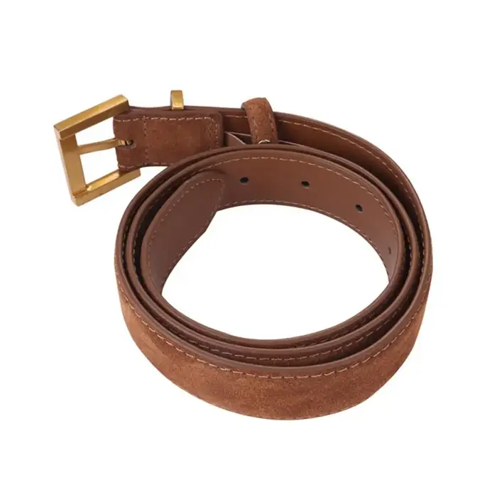 Ceinture en jean simple pour dames, ceinture décorative pour robes et jeans, accessoires vestisens, créateur de luxe, mode, 100cm