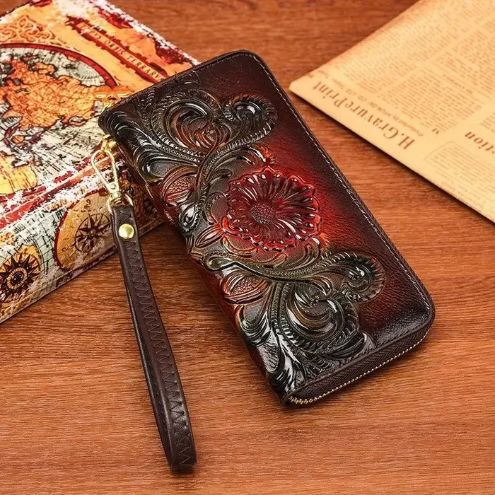 Portefeuille Long de luxe pour femmes