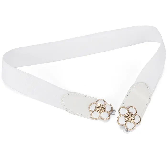 Ceinture élastique extensible pour femme