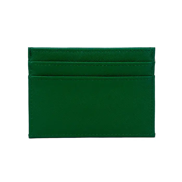 Lettres personnalisées classique hommes Crocodile PU porte-carte femmes PU cuir