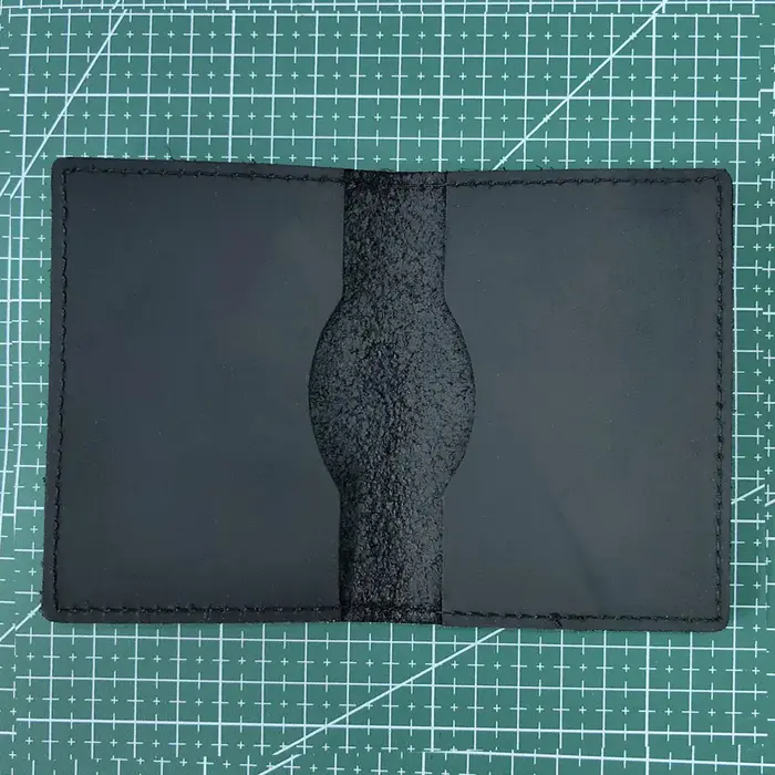 porte carte bancaire personnalisé en cuir véritable pour hommes, porte badge de crédit, minimaliste,