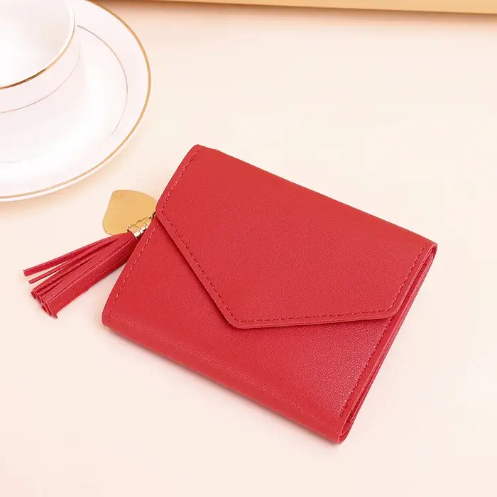 2024 mode femmes portefeuilles Simple fermeture éclair sacs à main noir blanc gris rouge longue Sect