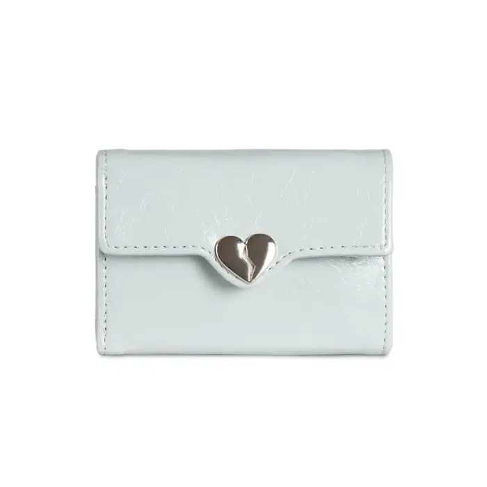 Portefeuille coréen Portable en cuir PU pour femmes