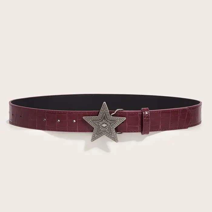 Ceinture décorative rétro pour femmes