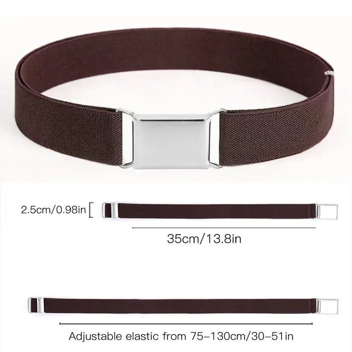 Ceinture extensible élastique réglable pour femmes