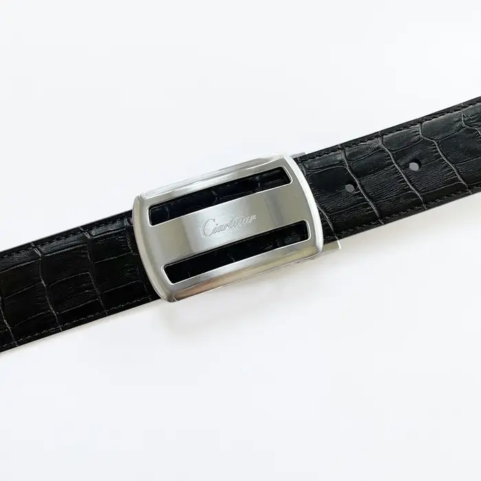 Ciartuar – ceinture en cuir véritable pour hommes
