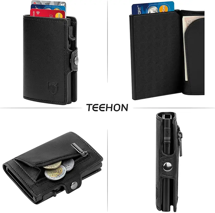 Porte-cartes de crédit pour hommes et femmes