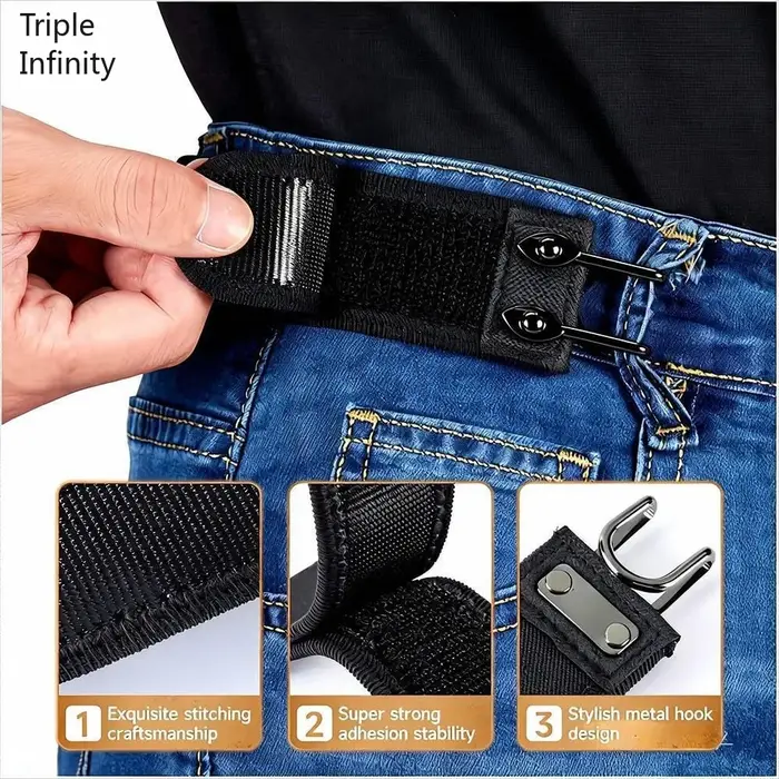 Ceinture multifonctionnelle ajustable 2026 pour hommes