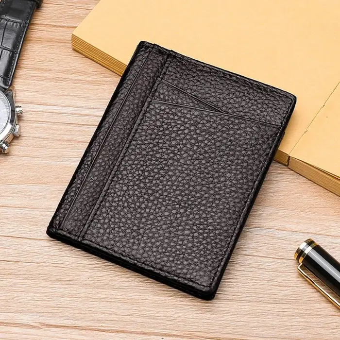 Portefeuille portable super fin pour homme et femme