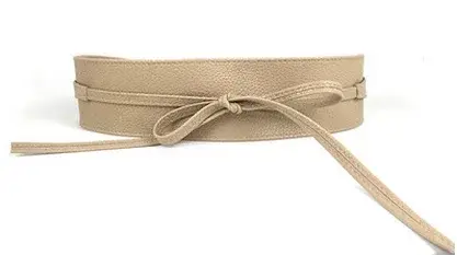 Ceinture Obi Cinch pour femmes, 12 couleurs, pour robe de mariée, cadeau, nouvelle collection 2020