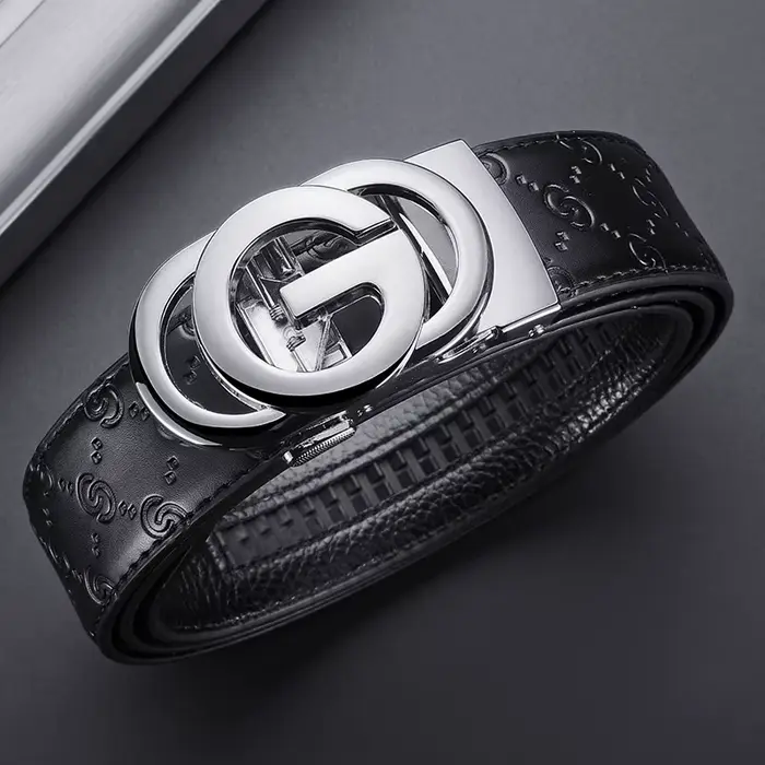 Ceinture de luxe pour hommes