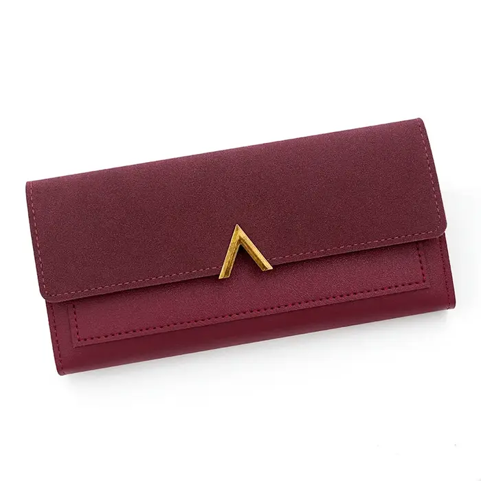 Sacs à main longs pour femmes portefeuille nouvelle mode Long porte-monnaie porte-carte petites dame