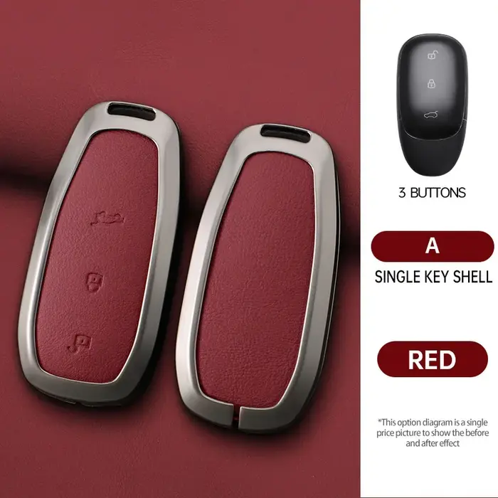 Idéal I6 I9 I8 porte-clés de voiture étui à clés en cuir pour la Protection