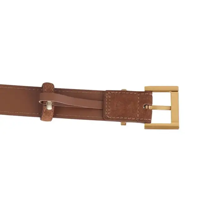 Ceinture en jean simple pour dames, ceinture décorative pour robes et jeans, accessoires vestisens, créateur de luxe, mode, 100cm