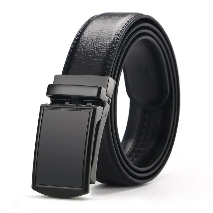 Grande taille 170 160 150 140 130cm hommes ceinture automatique ceintures loisirs mode cliquet ceint