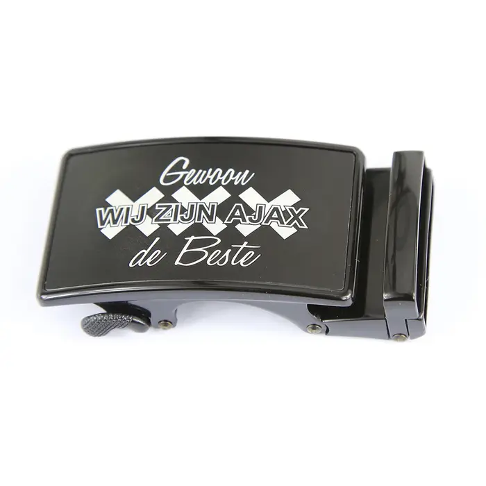 Boucle automatique personnalisée pour hommes, cadeau avec Logo gravé, tête de ceinture, bouton de le