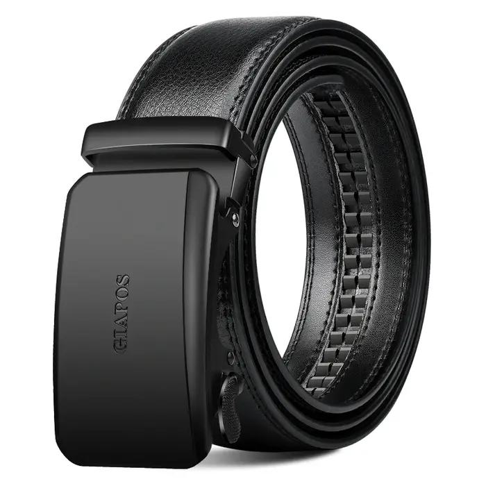 Ceinture unisexe en cuir véritable pour hommes et femmes