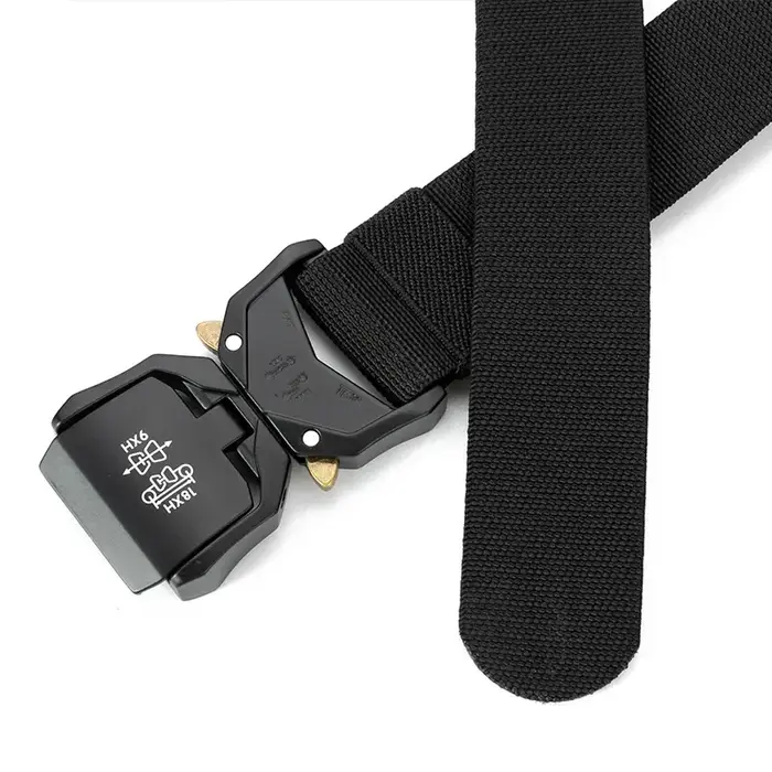 Nouvelle ceinture tactique ceinture élastique à dégagement rapide outillage décontracté ceinture d'entraînement ceinture de pantalon pour hommes