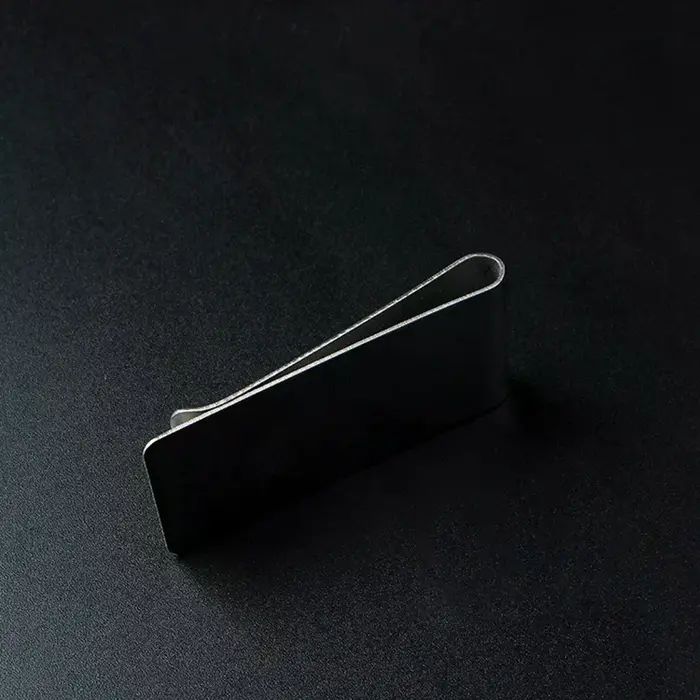 Portefeuille en acier inoxydable de haute qualité