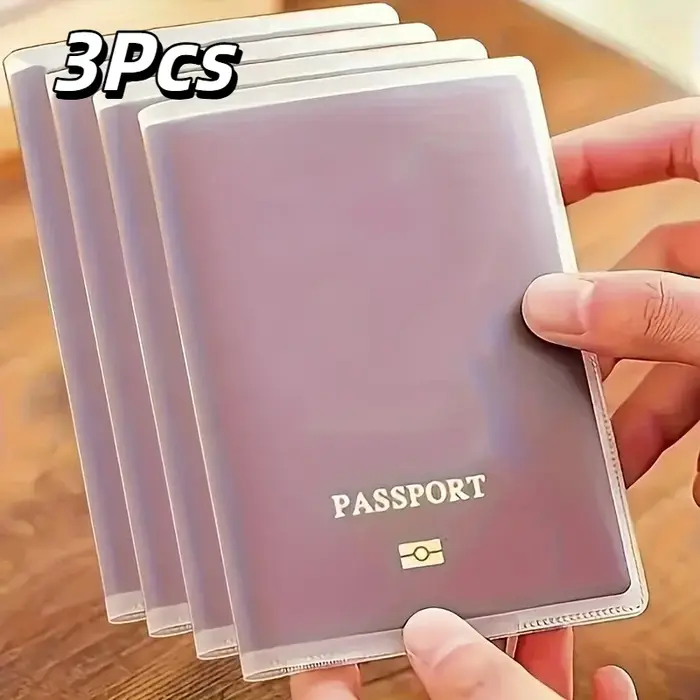 3 porte-passeports robustes avec plusieurs compartiments pour cartes