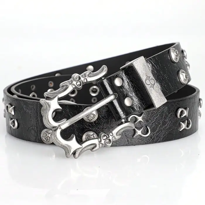Ceinture rétro pour hommes Style bohème-ceinture personnalisée à la mode pour hommes femmes ceinture