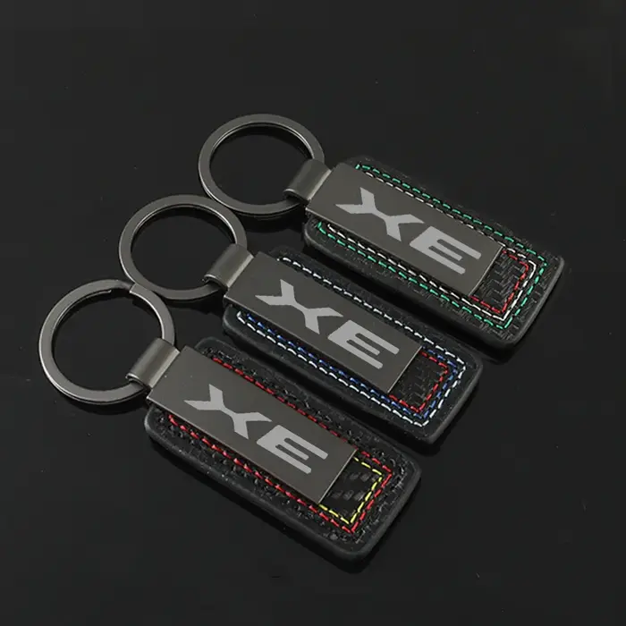 Porte-clés en alliage, cadeau pour Jaguar XE 2025 2024 2023 2019