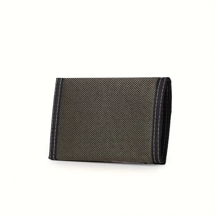 Portefeuille Homme Tendance Coréenne Populaire pour Étudiants