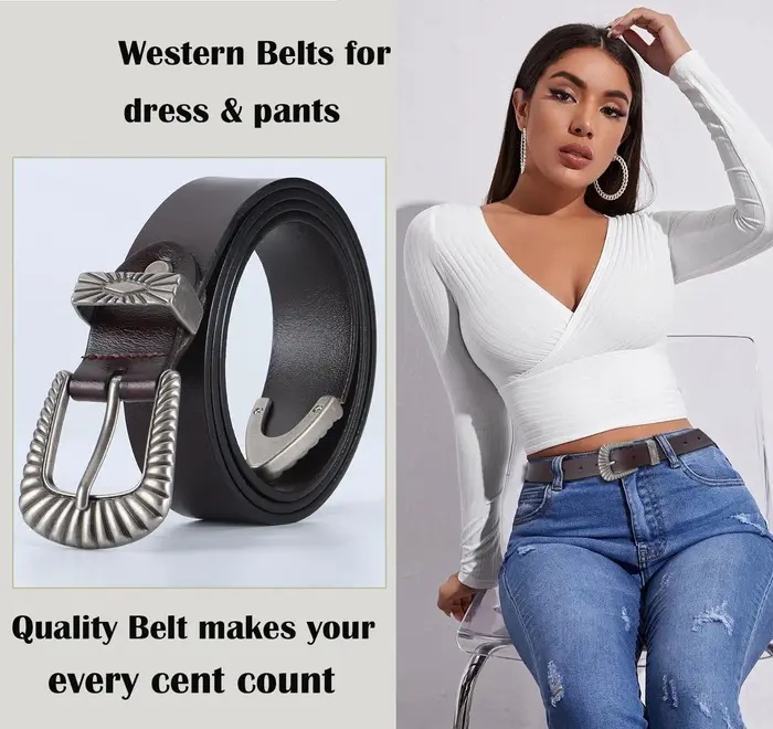 Nouvelles ceintures Western pour femme