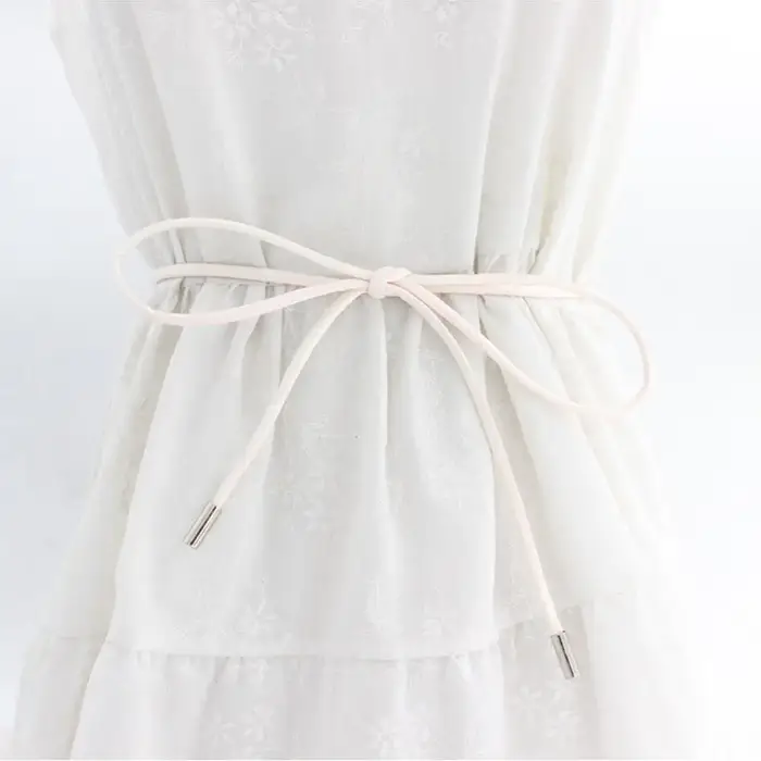Ceinture en corde à nœud fin pour femmes