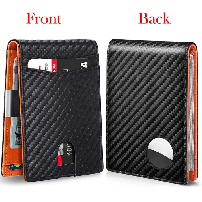 Portefeuille pour homme avec porte-cartes de crédit
