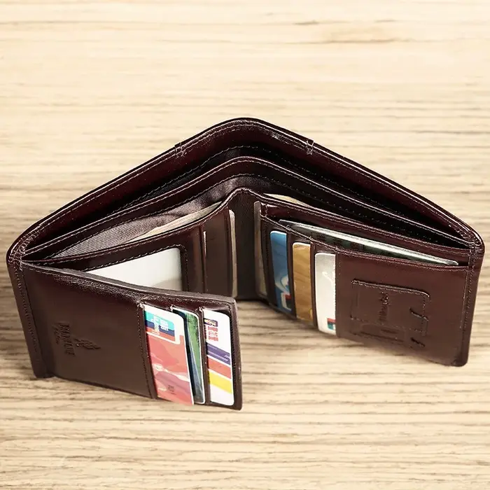 Portefeuille homme MANBANG de luxe