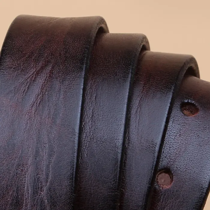 2.8CM ceinture de créateur femmes de haute qualité pleine fleur 100% véritable peau de vache