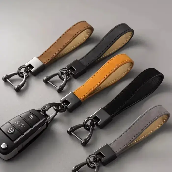 Porte-clés de voiture minimaliste de luxe