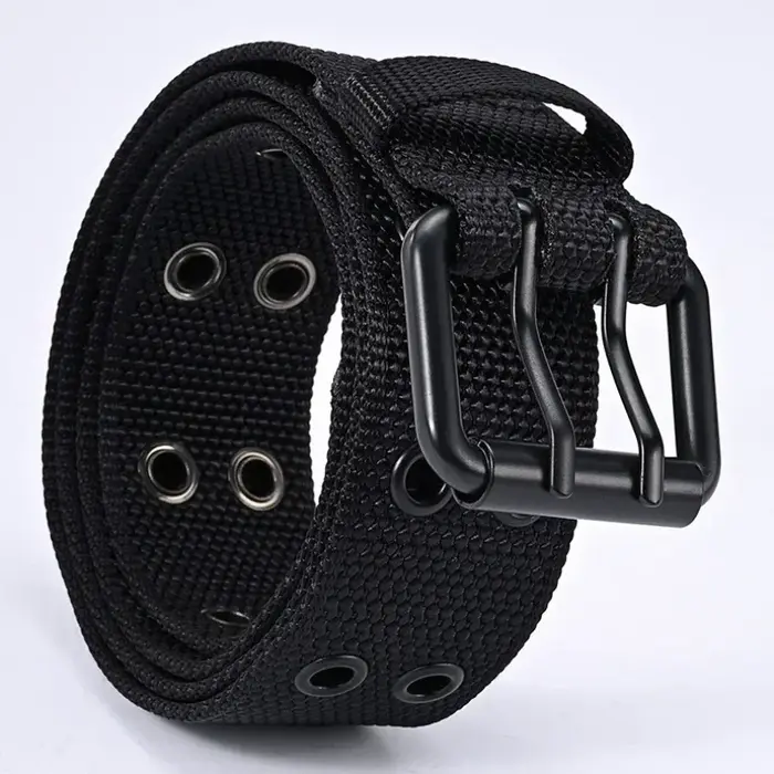 2025New hommes respirant Nylon tissu ceinture sport de plein air