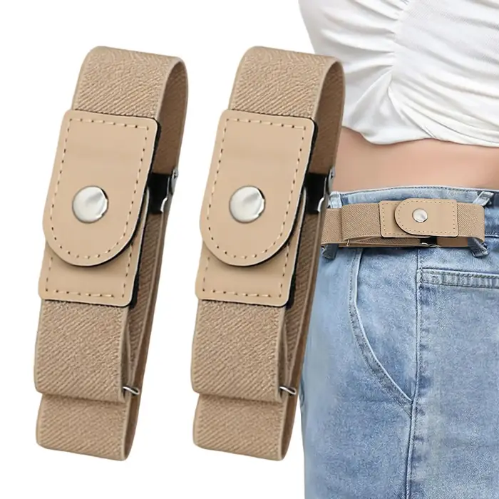 Ceinture sans boucle pour femmes et hommes