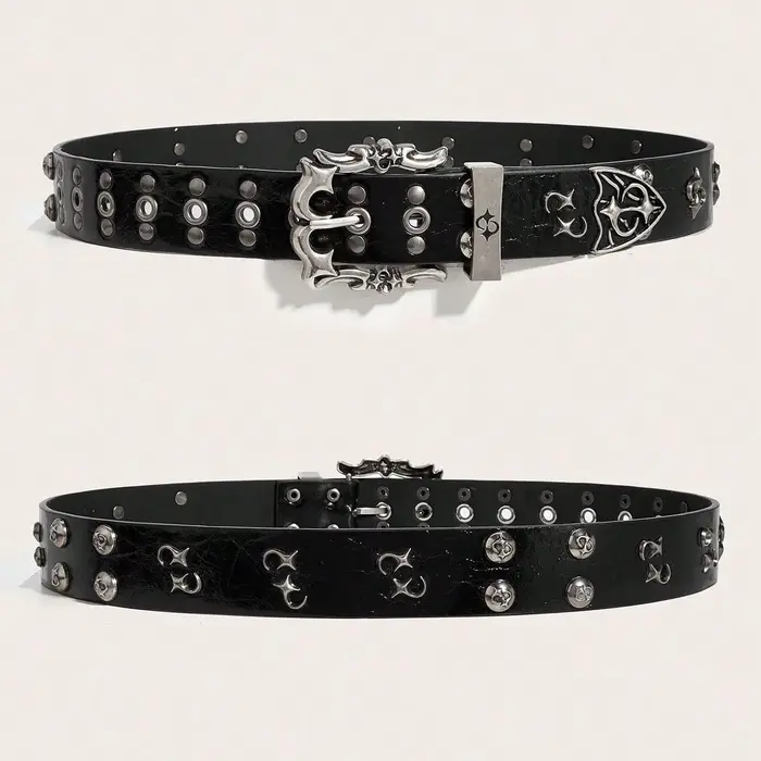 Ceinture rétro pour hommes Style bohème-ceinture personnalisée à la mode pour hommes femmes ceinture