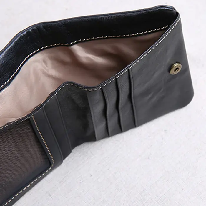 AETOO – portefeuille court en cuir pour hommes