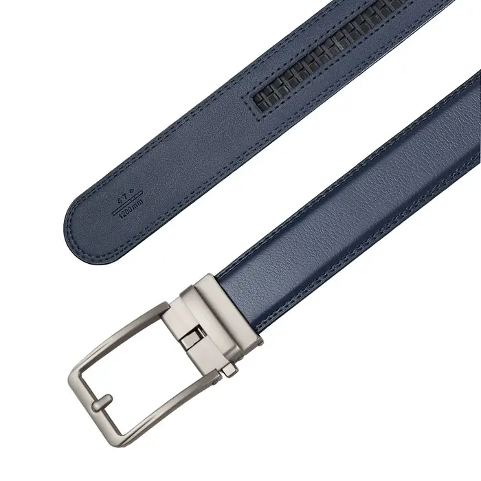 Ceinture en cuir véritable pour homme